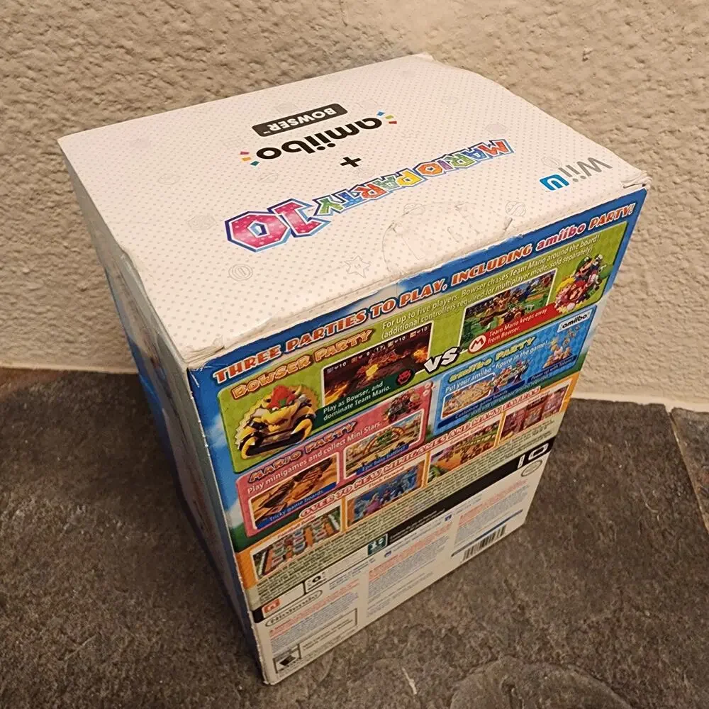 Nintendo complete box